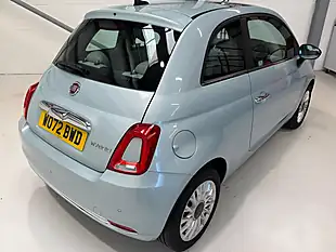 Used 2023 Fiat 500 Dolcevita Dew Green - Interior and Exterior details 5