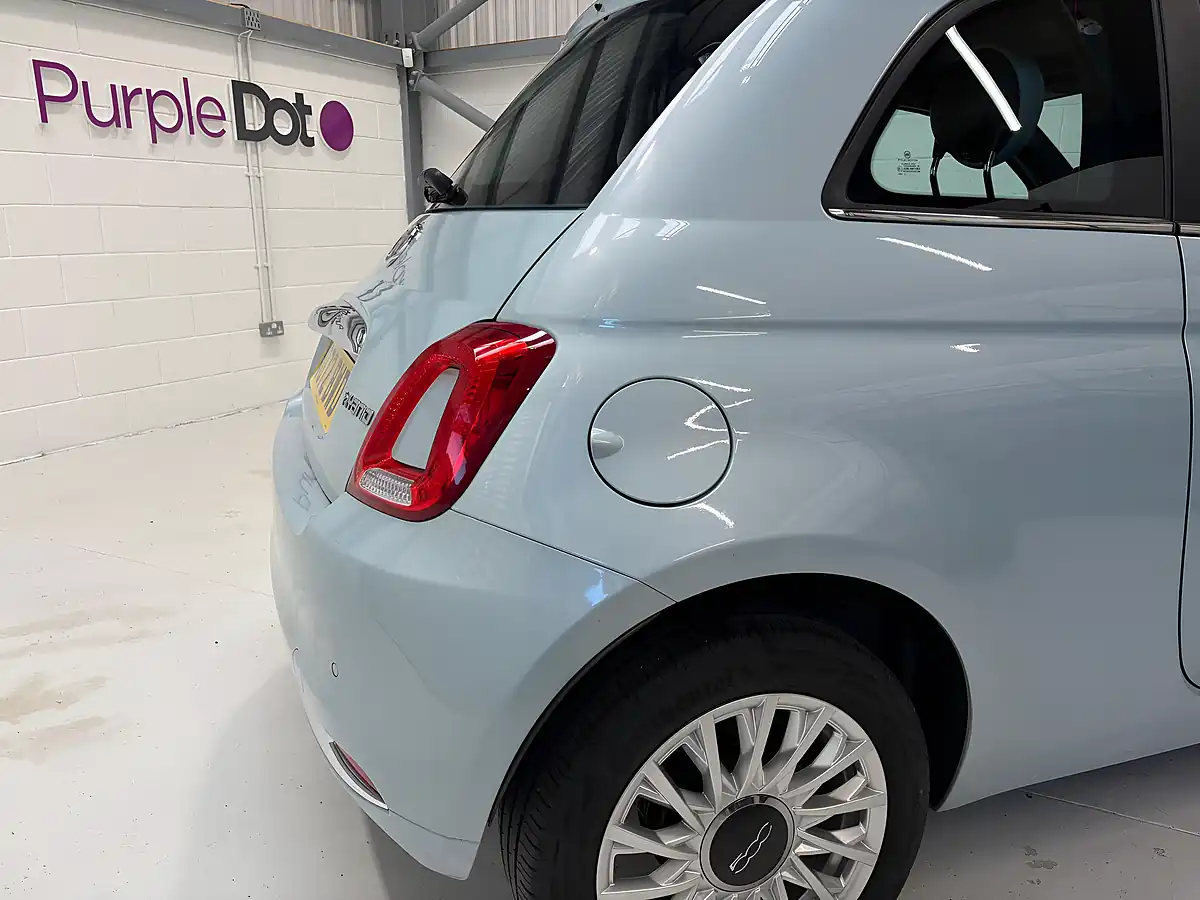 Used 2023 Fiat 500 Dolcevita Dew Green - Interior and Exterior details 6