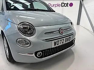 Used 2023 Fiat 500 Dolcevita Dew Green - Interior and Exterior details 7
