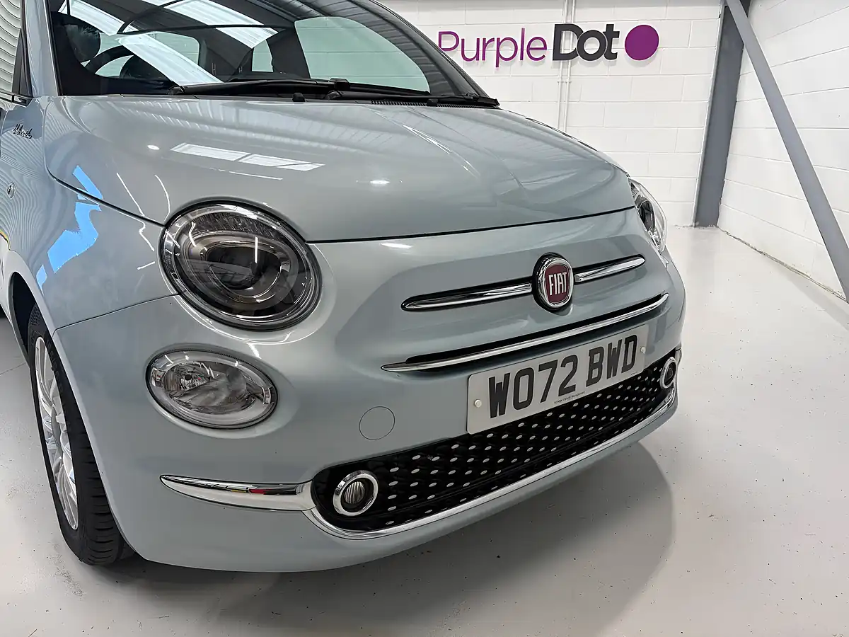 Used 2023 Fiat 500 Dolcevita Dew Green - Interior and Exterior details 7