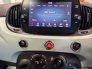 Used 2023 Fiat 500 Dolcevita Green - Interior and Exterior details 11