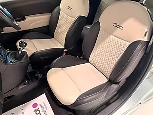 Used 2023 Fiat 500 Dolcevita Green - Interior and Exterior details 14