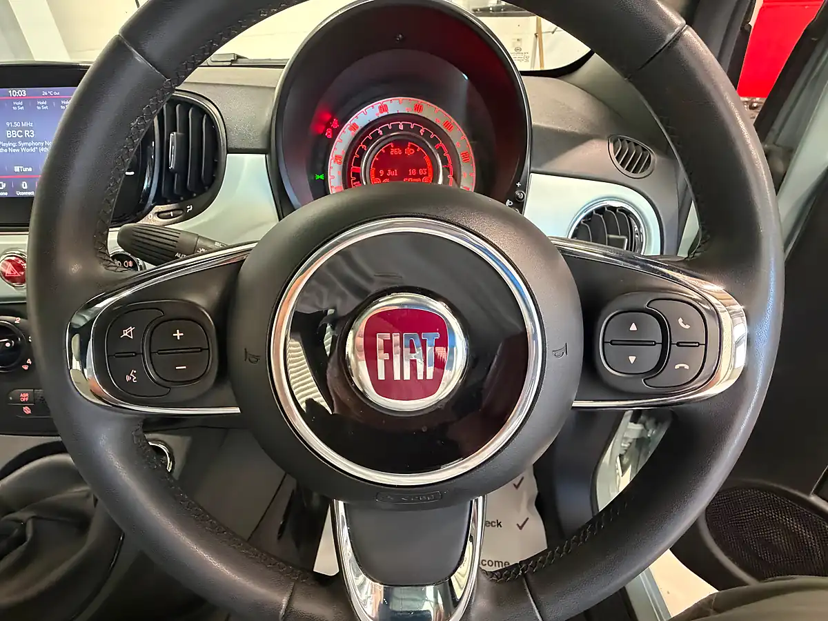 Used 2023 Fiat 500 Dolcevita Green - Interior and Exterior details 18