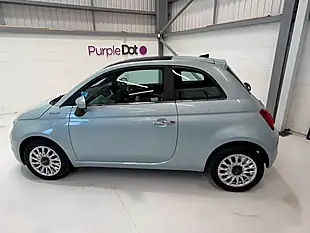 Used 2023 Fiat 500 Dolcevita Green - Interior and Exterior details 3