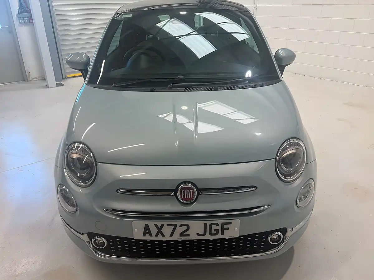 Used 2023 Fiat 500 Dolcevita Green - Interior and Exterior details 4