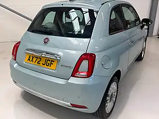 Used 2023 Fiat 500 Dolcevita Green - Interior and Exterior details 5
