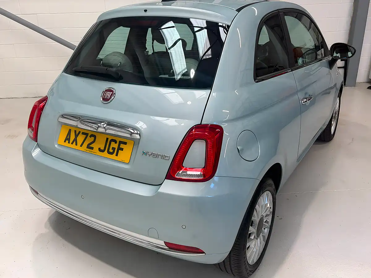 Used 2023 Fiat 500 Dolcevita Green - Interior and Exterior details 5