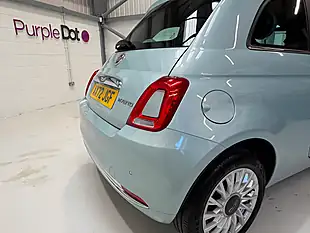Used 2023 Fiat 500 Dolcevita Green - Interior and Exterior details 6