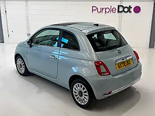 Used 2023 Fiat 500 Dolcevita Green - Interior and Exterior details 7