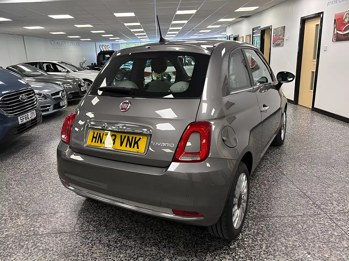 Used 2023 Fiat 500 Dolcevita Grey - Interior and Exterior details 10
