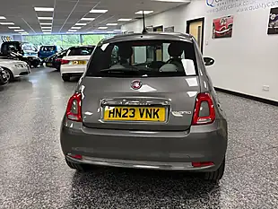 Used 2023 Fiat 500 Dolcevita Grey - Interior and Exterior details 11