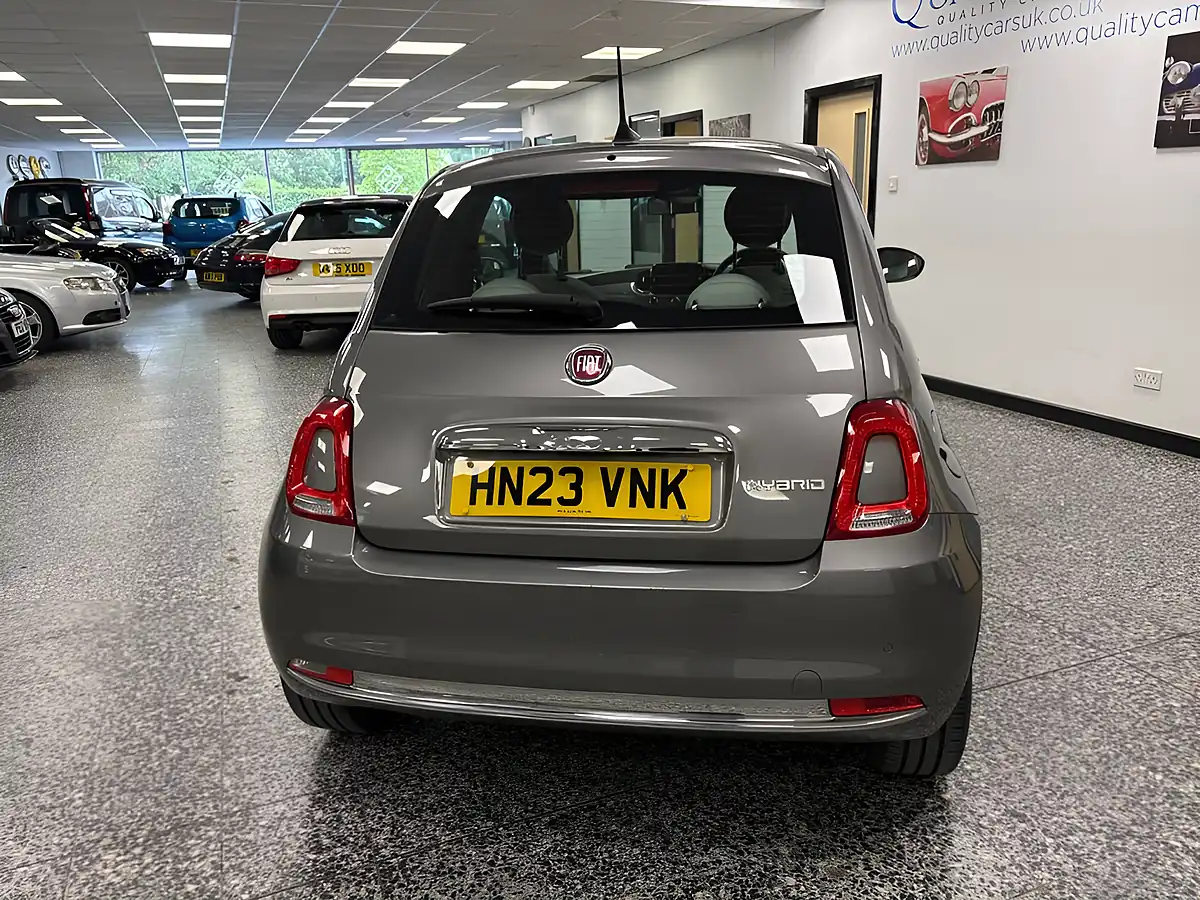 Used 2023 Fiat 500 Dolcevita Grey - Interior and Exterior details 11
