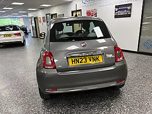 Used 2023 Fiat 500 Dolcevita Grey - Interior and Exterior details 12