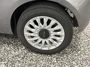 Used 2023 Fiat 500 Dolcevita Grey - Interior and Exterior details 14