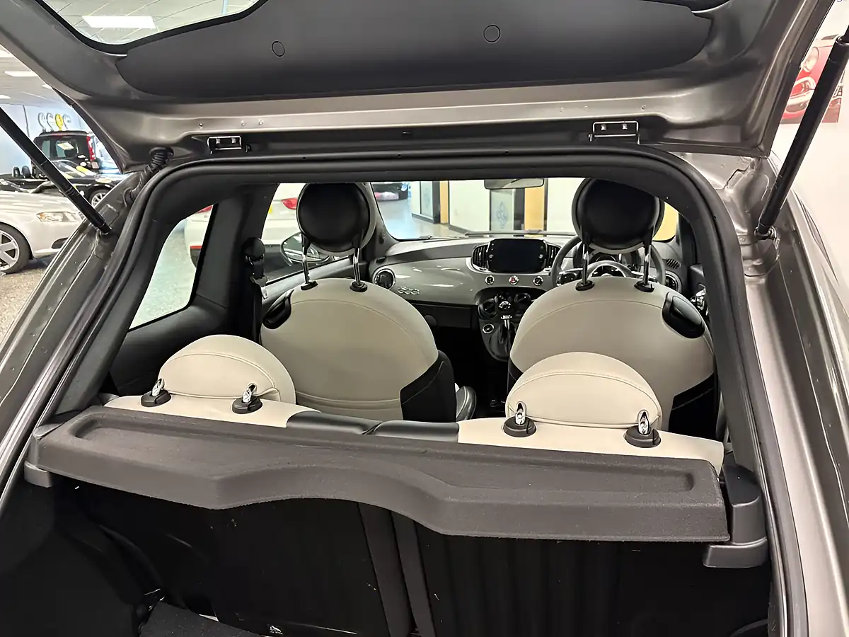 Used 2023 Fiat 500 Dolcevita Grey - Interior and Exterior details 16
