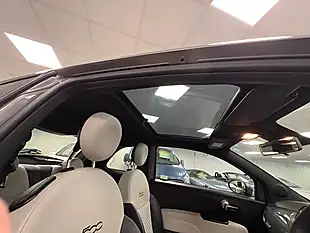 Used 2023 Fiat 500 Dolcevita Grey - Interior and Exterior details 17