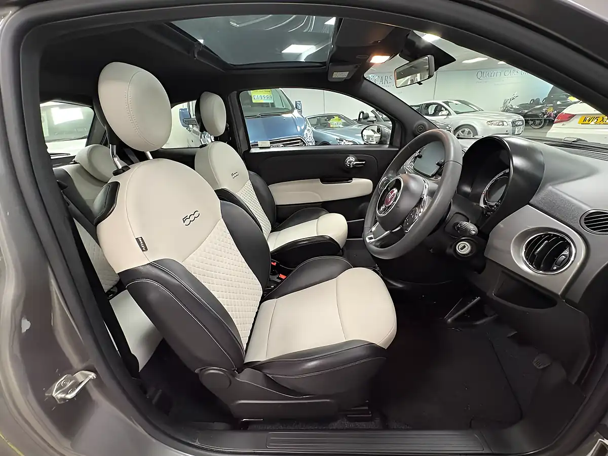 Used 2023 Fiat 500 Dolcevita Grey - Interior and Exterior details 18