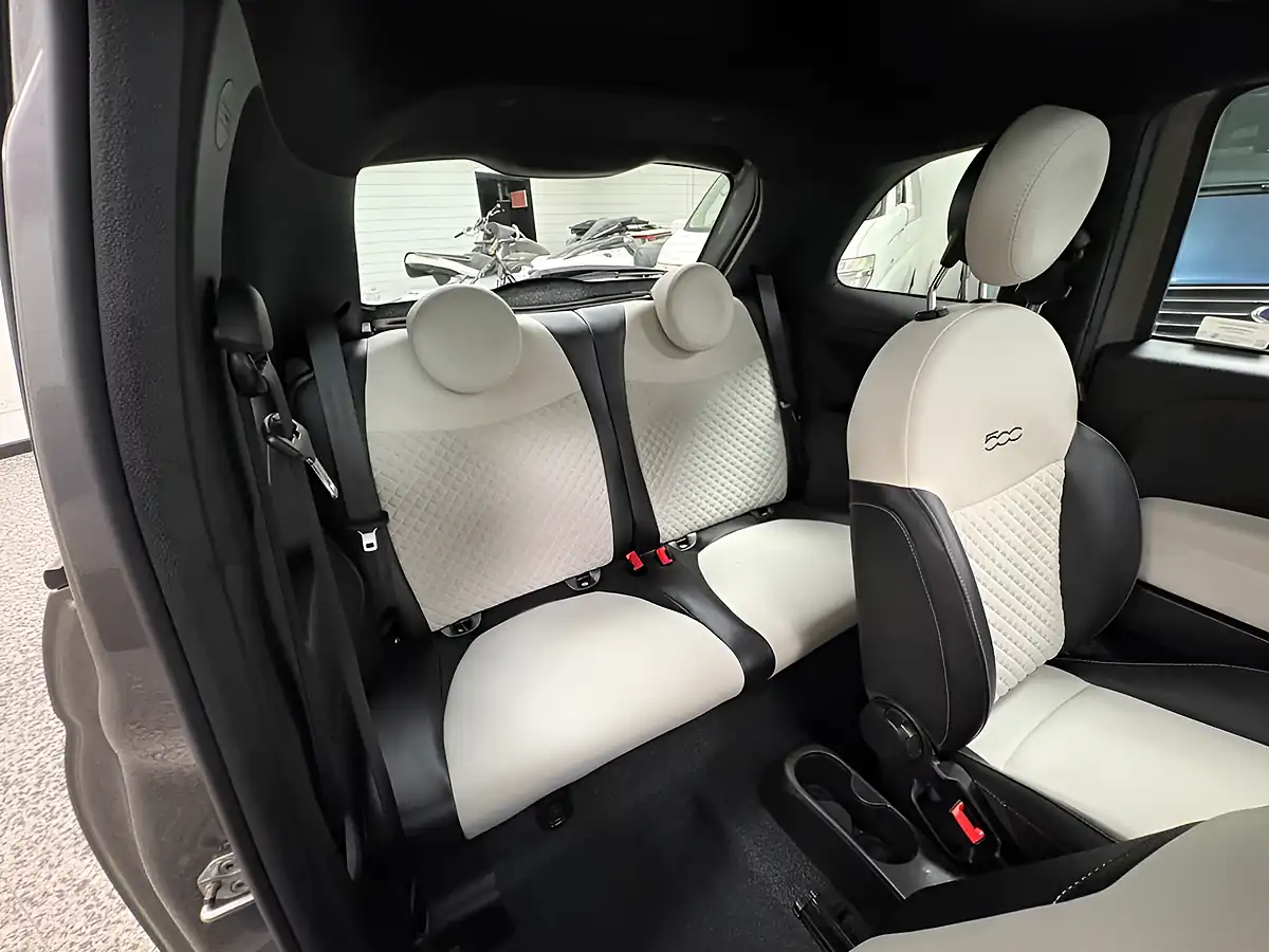 Used 2023 Fiat 500 Dolcevita Grey - Interior and Exterior details 19