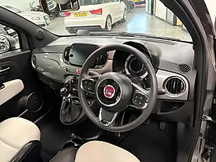 Used 2023 Fiat 500 Dolcevita Grey - Interior and Exterior details 2