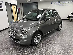 Used 2023 Fiat 500 Dolcevita Grey - Interior and Exterior details 3