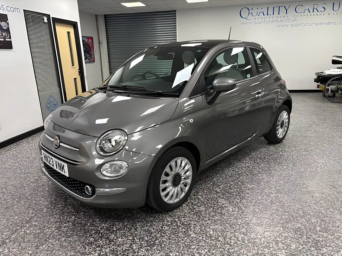 Used 2023 Fiat 500 Dolcevita Grey - Interior and Exterior details 3