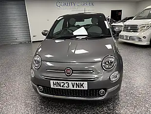 Used 2023 Fiat 500 Dolcevita Grey - Interior and Exterior details 5