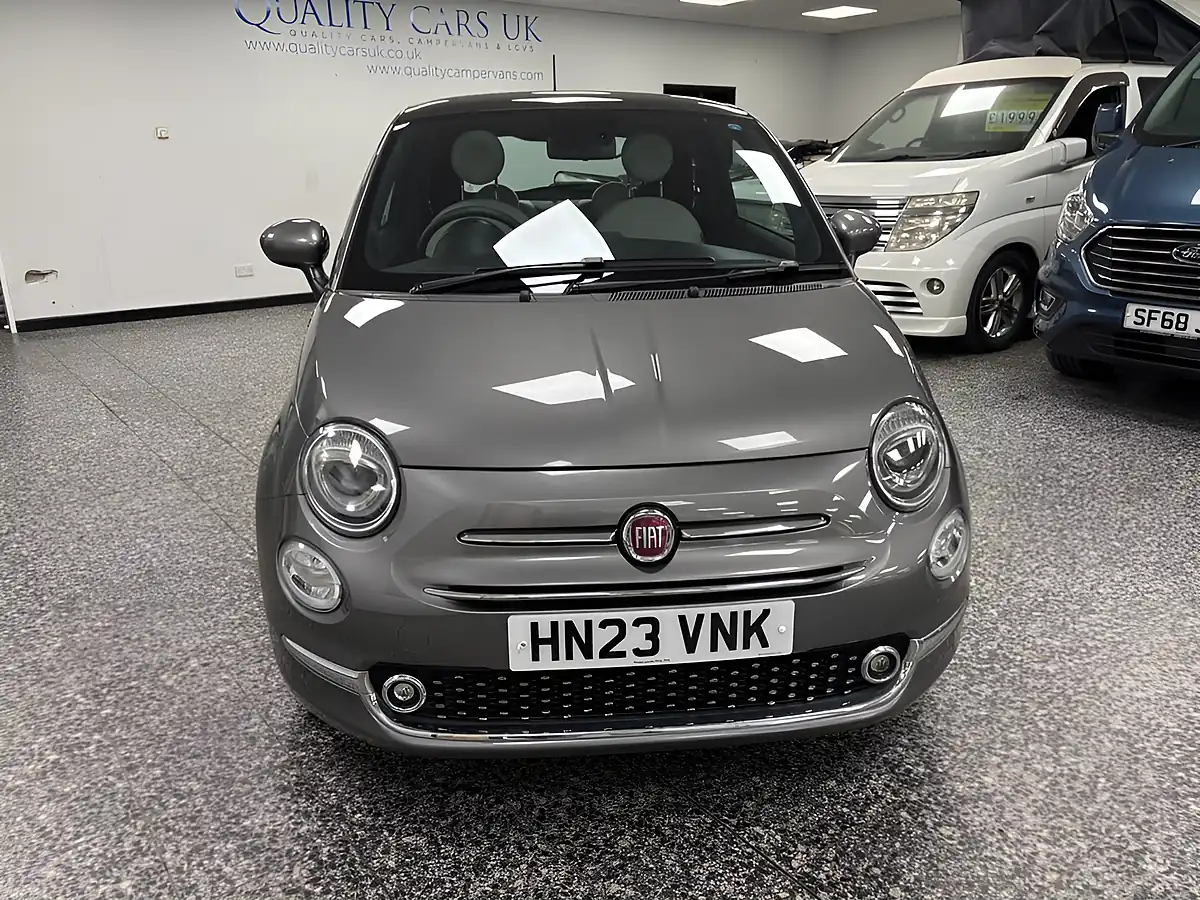 Used 2023 Fiat 500 Dolcevita Grey - Interior and Exterior details 6
