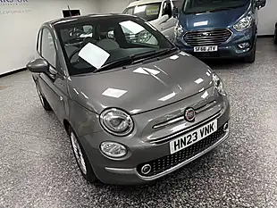 Used 2023 Fiat 500 Dolcevita Grey - Interior and Exterior details 7