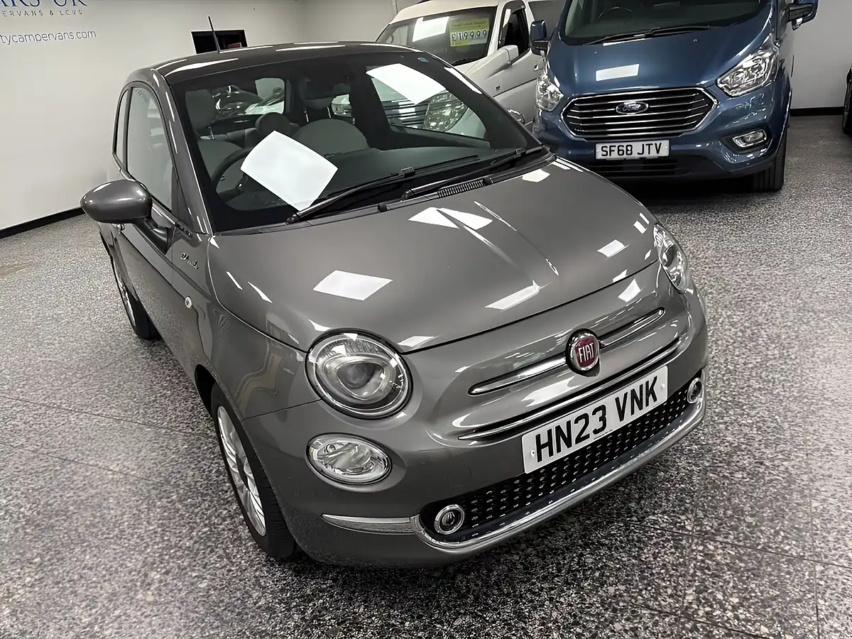 Used 2023 Fiat 500 Dolcevita Grey - Interior and Exterior details 7
