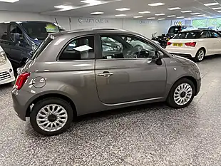 Used 2023 Fiat 500 Dolcevita Grey - Interior and Exterior details 8