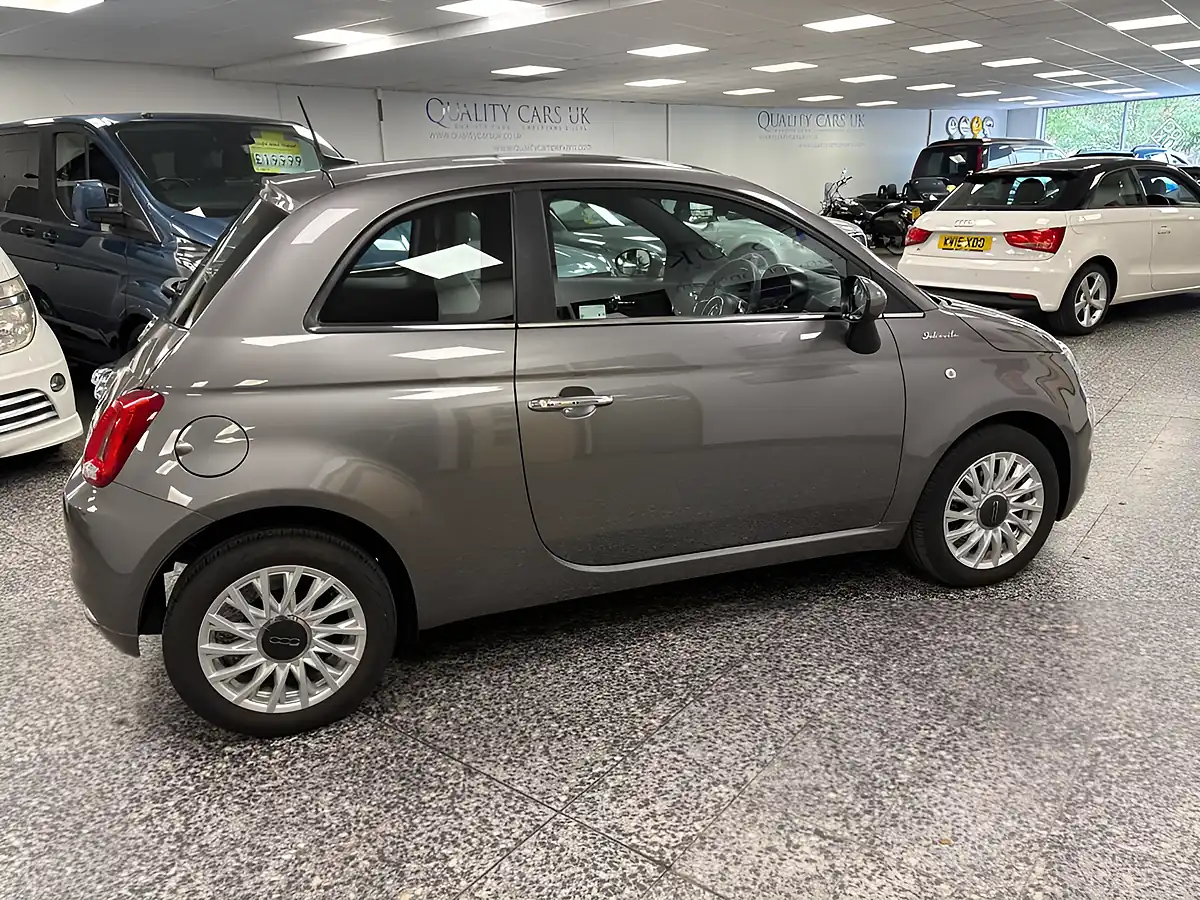 Used 2023 Fiat 500 Dolcevita Grey - Interior and Exterior details 8