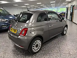 Used 2023 Fiat 500 Dolcevita Grey - Interior and Exterior details 9