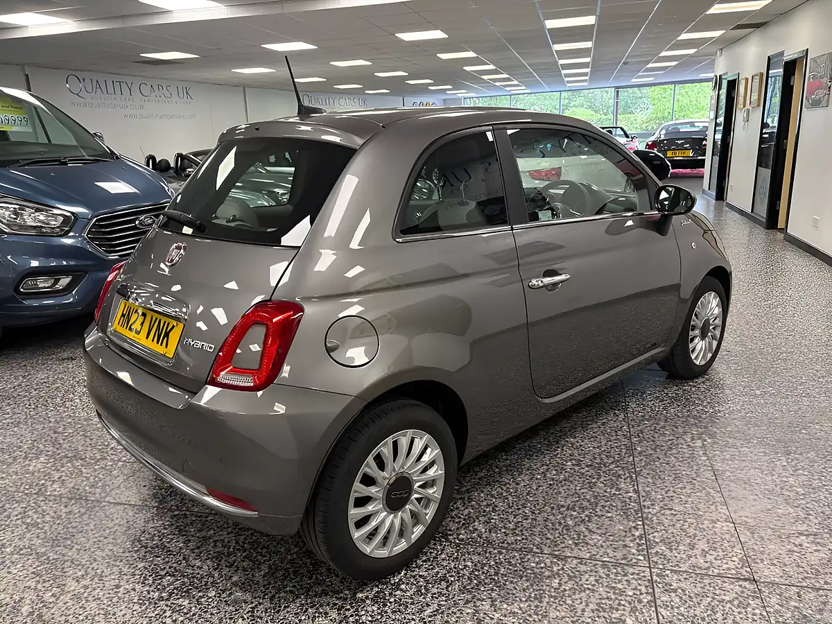 Used 2023 Fiat 500 Dolcevita Grey - Interior and Exterior details 9