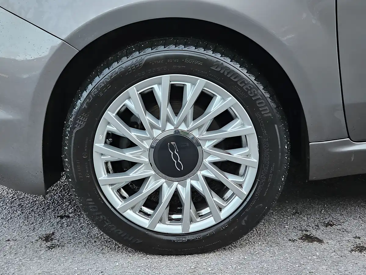Used 2023 Fiat 500 Dolcevita Grey - Interior and Exterior details 14