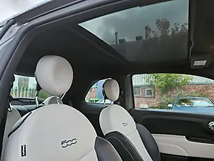 Used 2023 Fiat 500 Dolcevita Grey - Interior and Exterior details 16