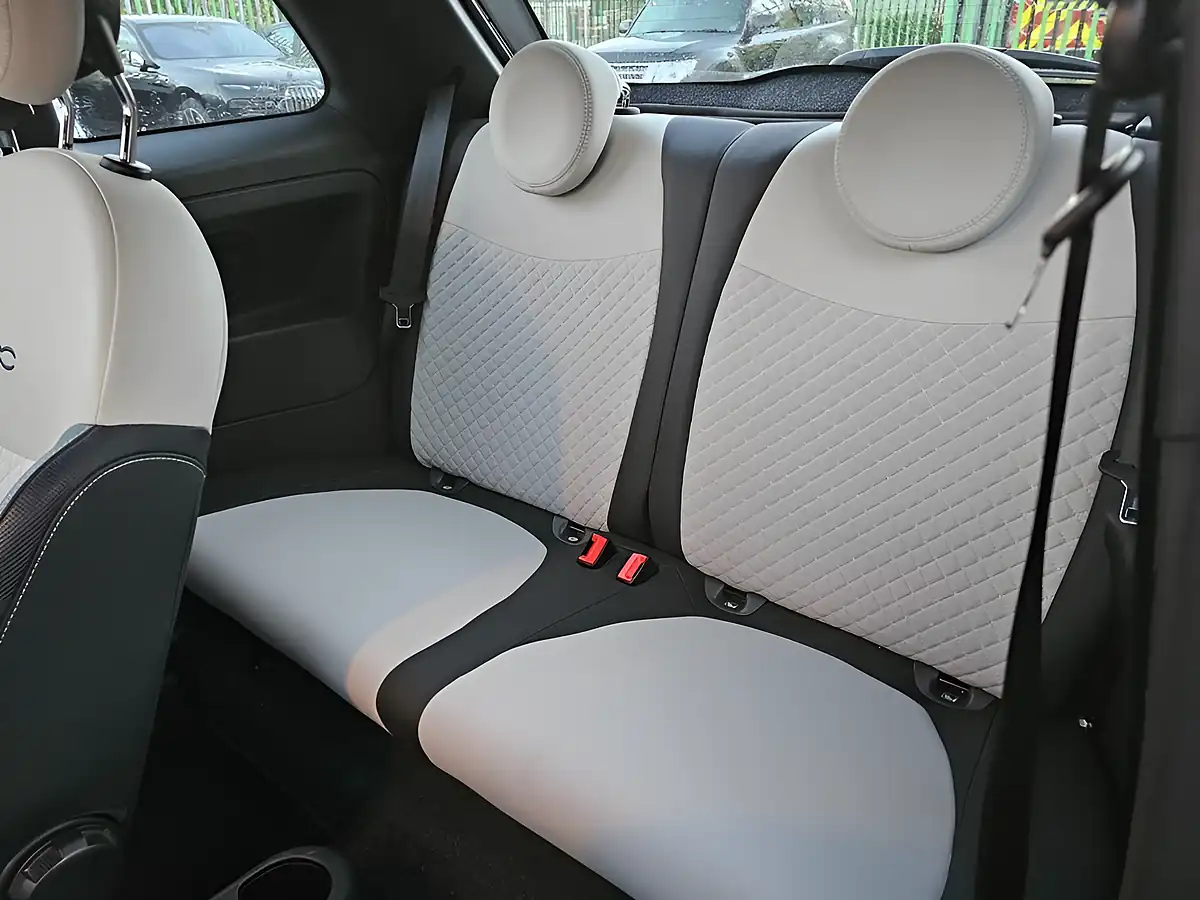Used 2023 Fiat 500 Dolcevita Grey - Interior and Exterior details 18
