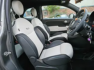 Used 2023 Fiat 500 Dolcevita Grey - Interior and Exterior details 19