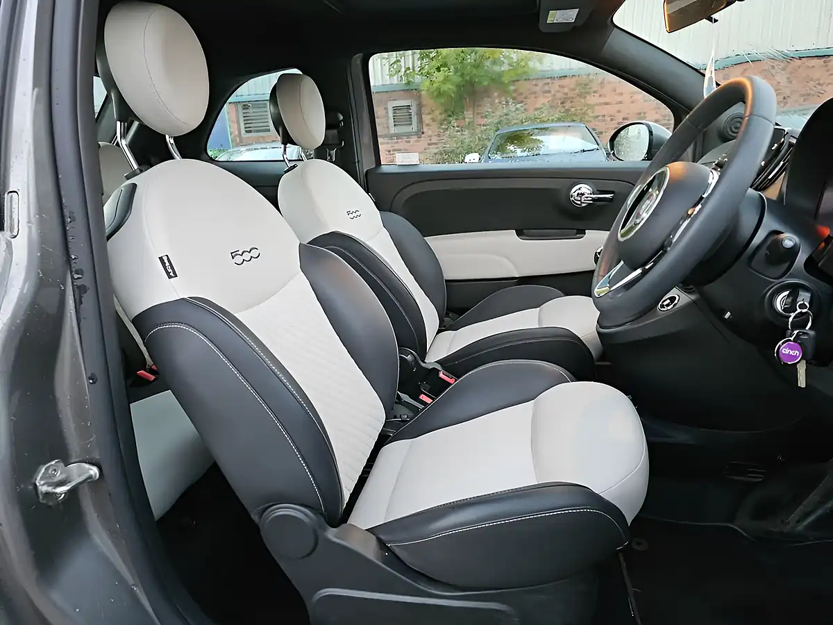 Used 2023 Fiat 500 Dolcevita Grey - Interior and Exterior details 19