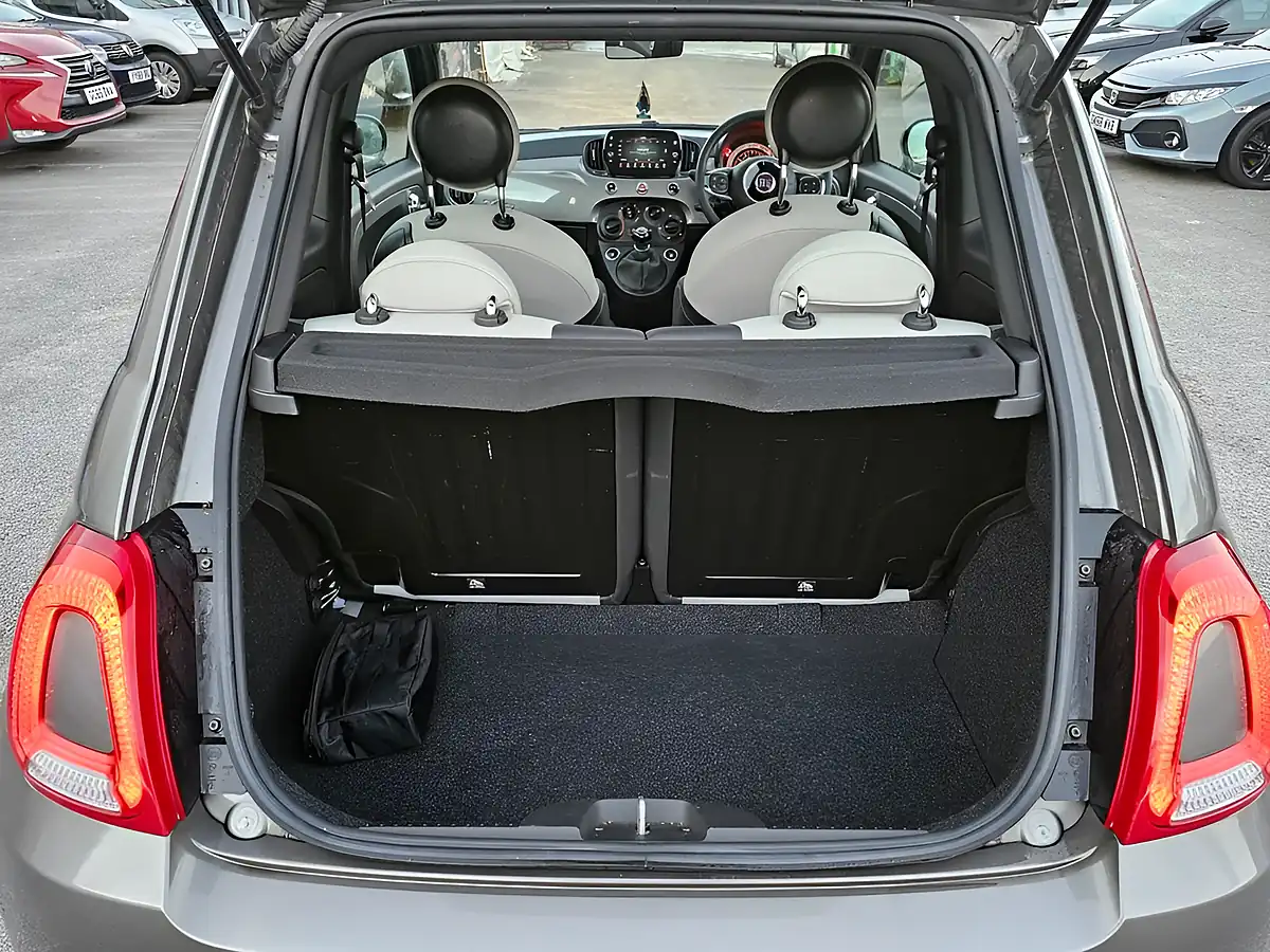 Used 2023 Fiat 500 Dolcevita Grey - Interior and Exterior details 20