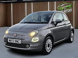 Used 2023 Fiat 500 Dolcevita Grey - Interior and Exterior details 3