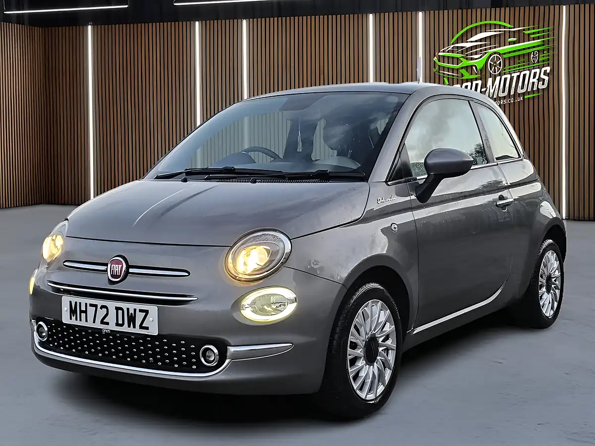Used 2023 Fiat 500 Dolcevita Grey - Interior and Exterior details 3