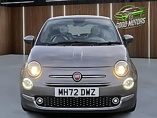 Used 2023 Fiat 500 Dolcevita Grey - Interior and Exterior details 6