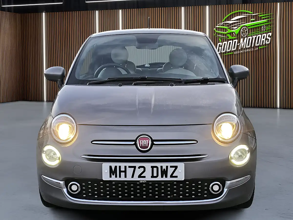 Used 2023 Fiat 500 Dolcevita Grey - Interior and Exterior details 6
