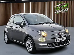 Used 2023 Fiat 500 Dolcevita Grey - Interior and Exterior details 8