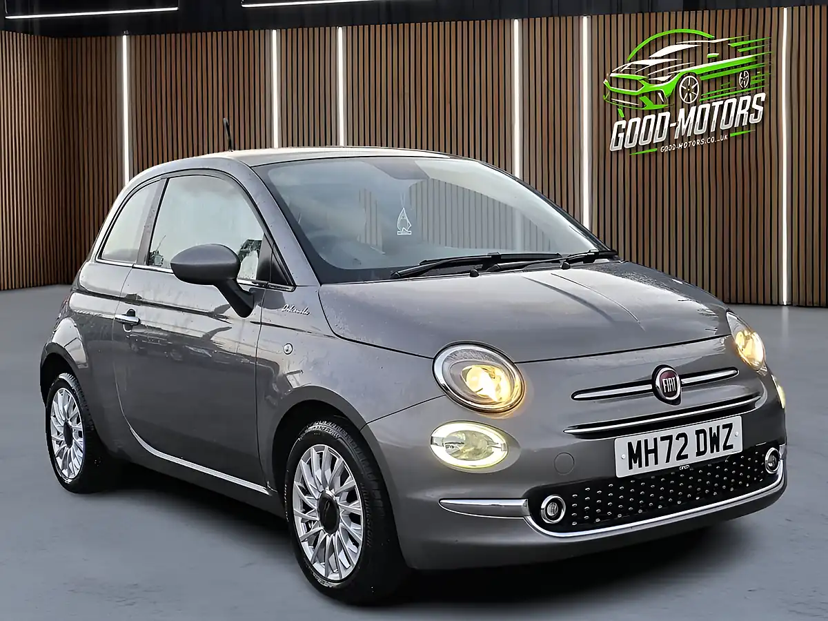 Used 2023 Fiat 500 Dolcevita Grey - Interior and Exterior details 8
