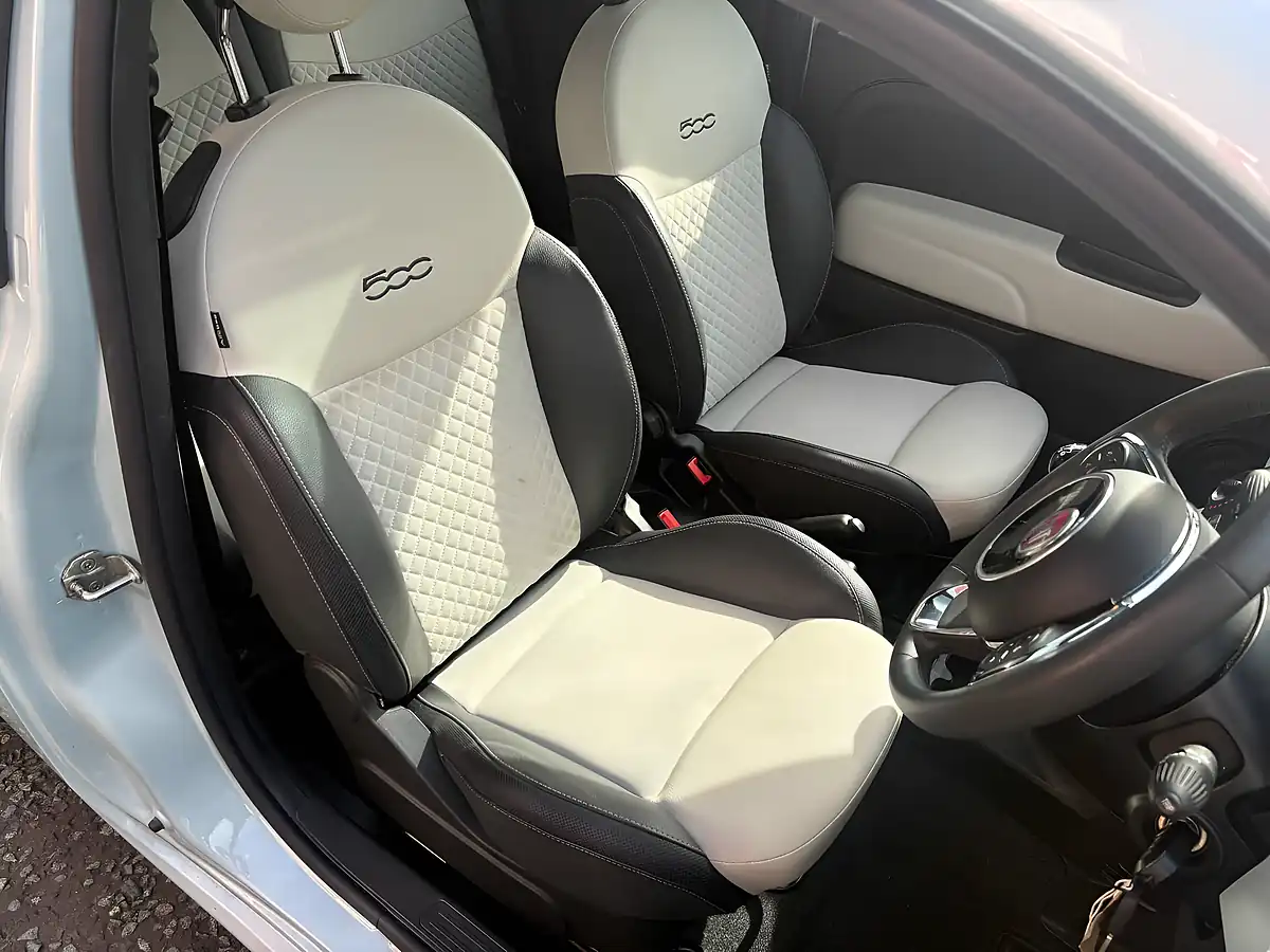 Used 2023 Fiat 500 Dolcevita [part Leather] Green - Interior and Exterior details 10