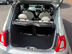 Used 2023 Fiat 500 Dolcevita [part Leather] Green - Interior and Exterior details 11