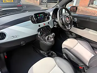 Used 2023 Fiat 500 Dolcevita [part Leather] Green - Interior and Exterior details 12