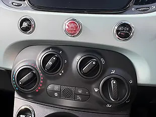 Used 2023 Fiat 500 Dolcevita [part Leather] Green - Interior and Exterior details 16