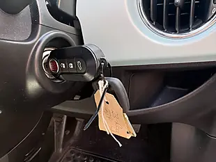 Used 2023 Fiat 500 Dolcevita [part Leather] Green - Interior and Exterior details 18
